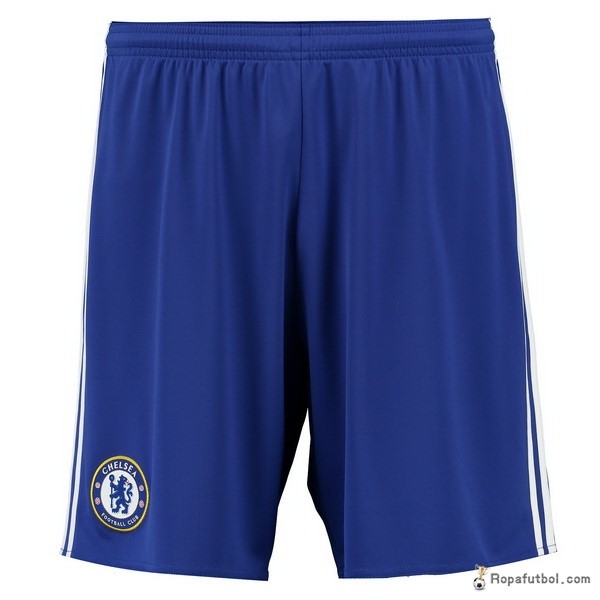 Pantalones Chelsea Replica Primera Ropa 2016/17 Azul